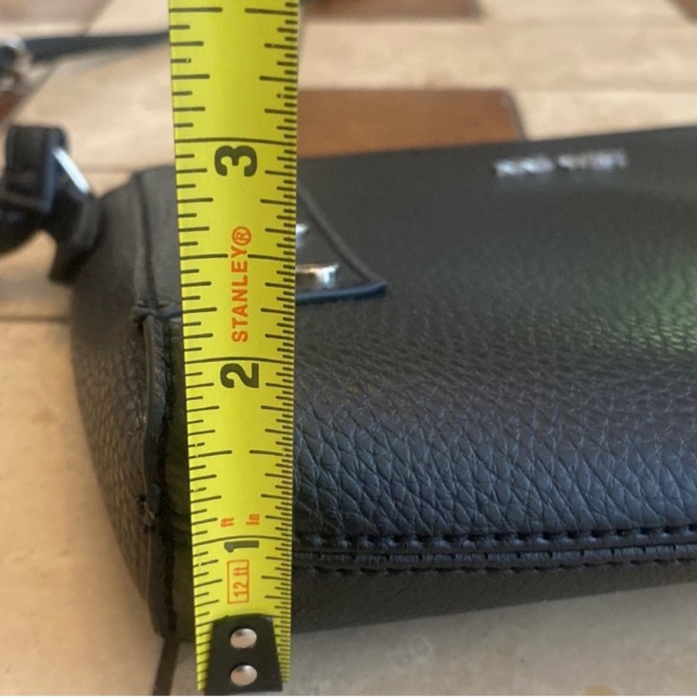 Nice West Small Crossbody Black NWT - Picture 7 of 7